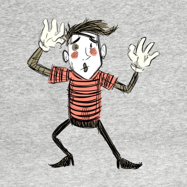 Don't Starve Wes by utzsar